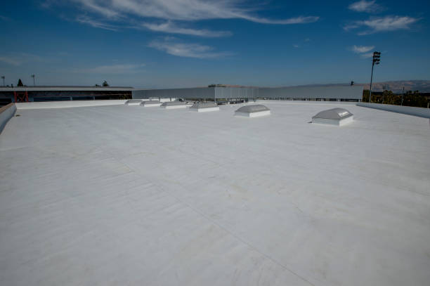 Best Flat Roofing  in Hiram, OH